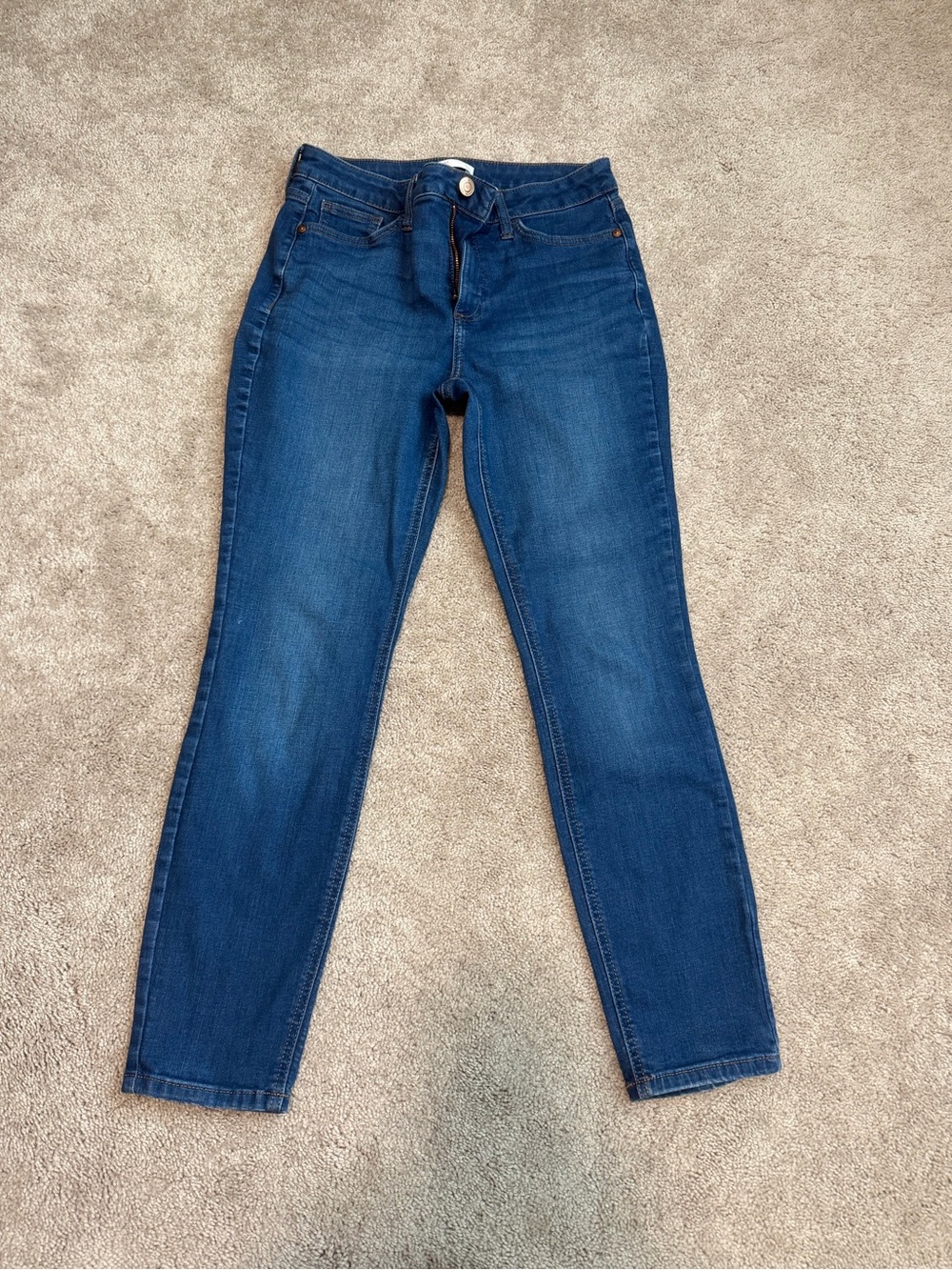 LC Lauren Conrad Dark Blue Skinny Jeans
